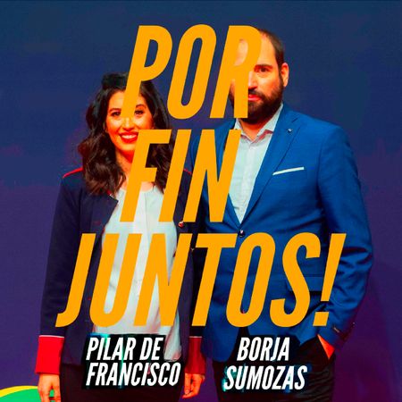 &iexcl;Por fin juntos!