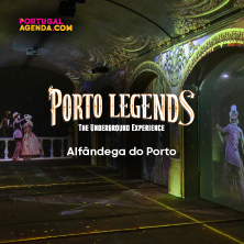 Porto Legends: Una experiencia subterr&aacute;nea