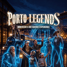 Porto Legends: Lendas do Porto - Experi&ecirc;ncia imersiva e met