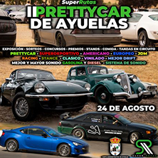PRETTYCAR DE AYUELAS X SuperRutas