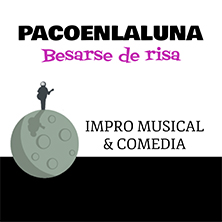 Besarse de risa - pacoenlaluna