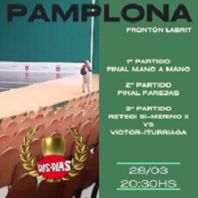 Pamplona "Final Copa"