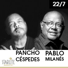 Pancho C&eacute;spedes y Pablo Milan&eacute;s