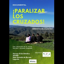 Paralizar los Cruzados