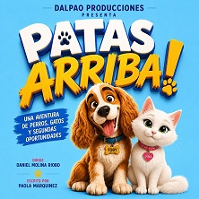 &iexcl;Patas arriba!