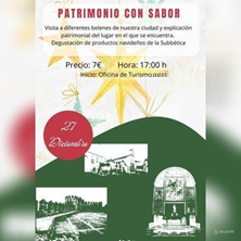 Patrimonio con sabor