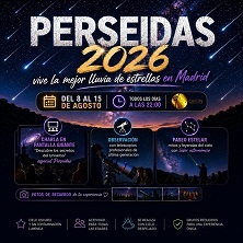 Perseidas 2026 Madrid