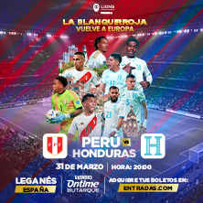 Per&uacute; VS Honduras
