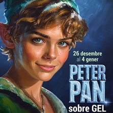 Peter Pan sobre Gel