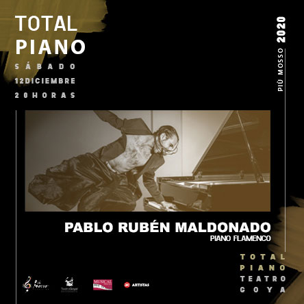 Piano Flamenco por Pablo Rub&eacute;n Maldonado