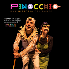 Pinocchio, una historia delirante