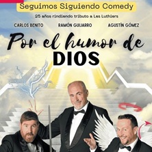 Por el humor de dios