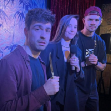 Pr&oacute;xima parada: JAJAJA