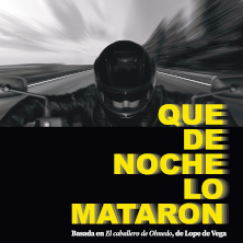 Que de noche lo mataron