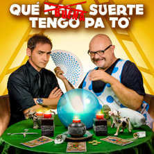 Qu&eacute; buena suerte tengo pa t&oacute;