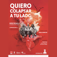 Quiero colapsar a tu lado