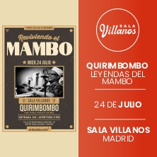 Quirimbombo-  Leyendas del Mambo