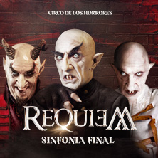 Circo de los Horrores. Requiem Sinfon&iacute;a Final