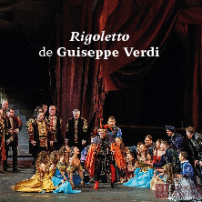 &Oacute;pera Rigoletto, de Giuseppe Verdi