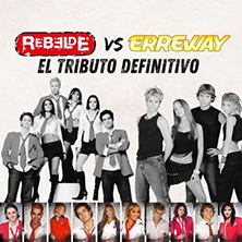 Rebelde VS Erreway, El Tributo