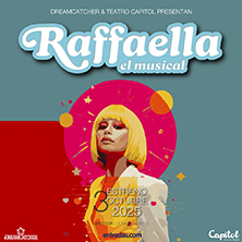 Raffaella, El Musical