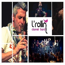 L&rsquo;Rollin Clarinet Band