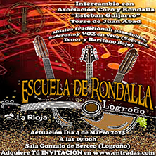 Concierto Escuela de Rondalla del Gobierno de La Rioja