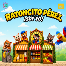 Ratoncito P&eacute;rez, &iexcl;soy yo!
