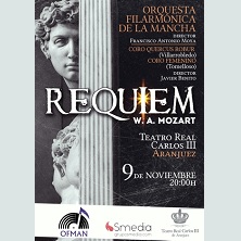 Concierto Santa Cecilia. R&eacute;quiem AW. A Mozart