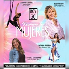 Reuni&oacute;n de Mujeres