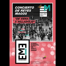 Concierto de Reyes Magos. De Viena a Valladolid 2018