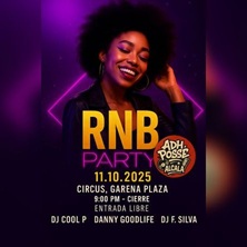 Funky Register 80-90' Funky RNB - entradas.com - register for our Ticket Alarm now