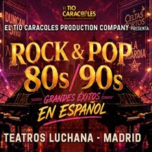 Rock & Pop 80s/90s. Grandes &Eacute;xitos en Espa&ntilde;ol