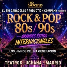Rock & Pop 80s/90s. Grandes &Eacute;xitos Internacionales