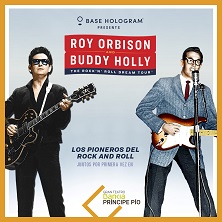 Roy Orbison and Buddy Holly