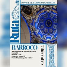 Ruta del Orgullo del Barroco