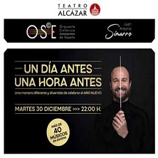 Un d&iacute;a antes, una hora antes