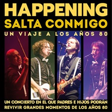 Salta conmigo: Un viaje a los 80