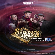 Sherlock Holmes y el cuadro m&aacute;gico