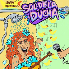 Sal de la ducha
