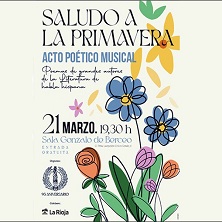 Saludo a la primavera