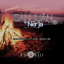 Noche de San Juan en Nerja