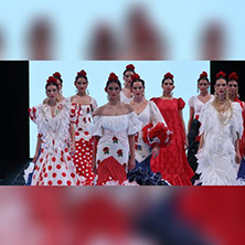 Showroom de moda flamenca