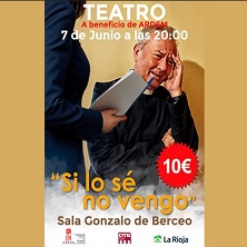 Si lo s&eacute;, no vengo