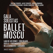 Gala de solistas del ballet de Mosc&uacute;