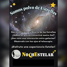Somos polvo de Estrellas