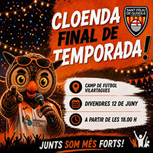 Sopar adults cloenda