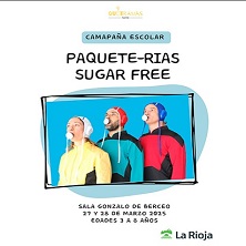 Paquete-r&iacute;as Sugar Free