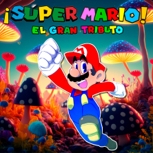 S&uacute;per Mario, el gran tributo