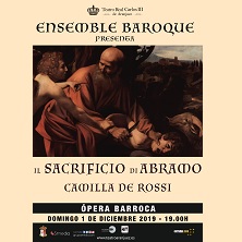 Sacrifizio di Abramo Rossi